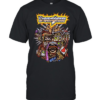 Dongkey Cybernetic Mask cyberpunk futuristic Classic Men's T-shirt