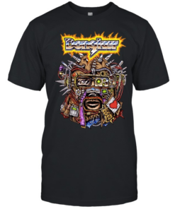 Dongkey Cybernetic Mask cyberpunk futuristic  Classic Men's T-shirt