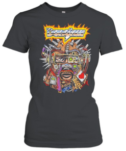 Dongkey Cybernetic Mask cyberpunk futuristic  Classic Women's T-shirt