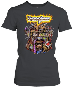 Dongkey Cybernetic Mask cyberpunk futuristic  Classic Women's T-shirt