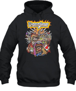 Dongkey Cybernetic Mask cyberpunk futuristic  Unisex Hoodie