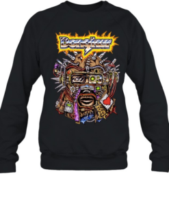 Dongkey Cybernetic Mask cyberpunk futuristic Unisex Sweatshirt
