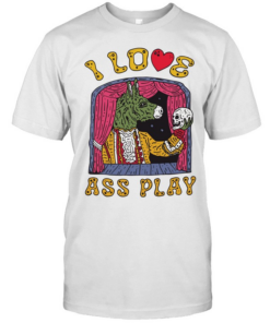 Donkey I love ass play  Classic Men's T-shirt