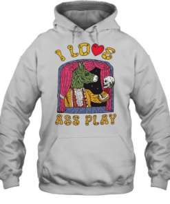 Donkey I love ass play  Unisex Hoodie