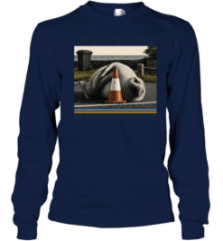 Don't Be Part Of The Problem Be The Whole Problem Elephant Seal Long Sleeved T-shirt
