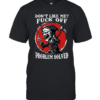 Don't Like Me Fuck Off Problem Solved Classic Men's T-shirt