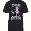 Don't Mess With Old People Funny Cowboy Quote Classic Men's T-shirt