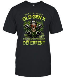 Don't Piss Off Classic Men's T-shirt