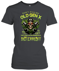 Don't Piss Off  Classic Women's T-shirt