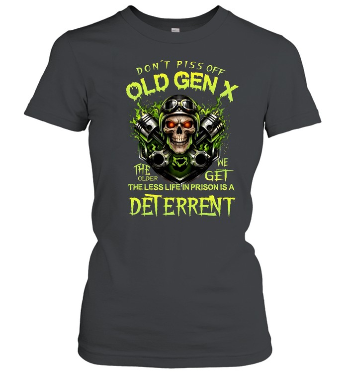 Don't Piss Off Classic Women's T-shirt