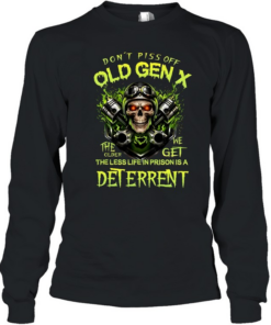 Don't Piss Off Long Sleeved T-shirt