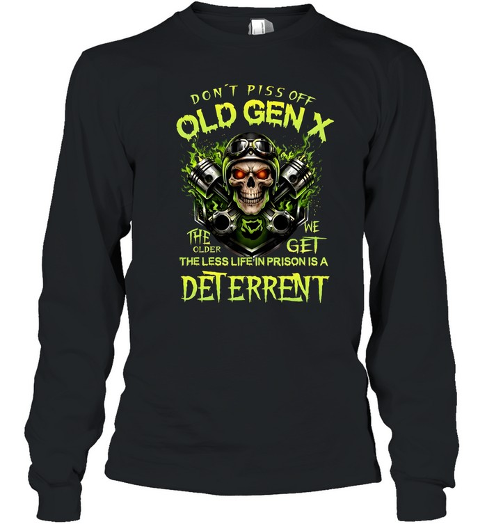 Don't Piss Off Long Sleeved T-shirt
