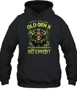 Don't Piss Off Unisex Hoodie