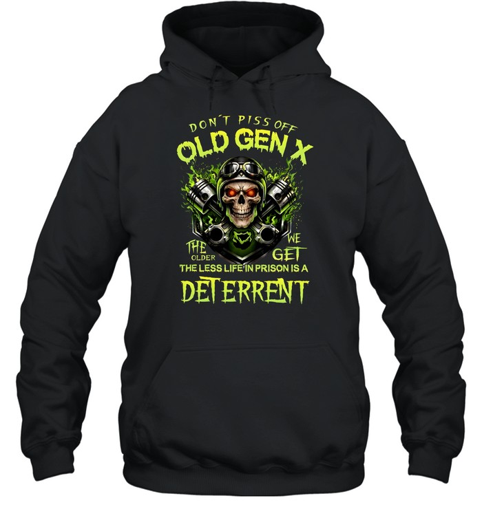 Don't Piss Off Unisex Hoodie