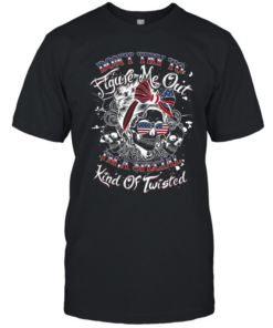 Don't Try To Figure Me Out I'm A Special Kind Of Twisted Classic Men's T-shirt