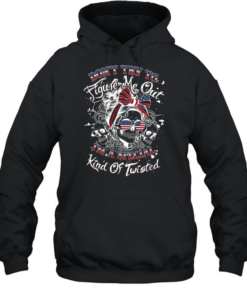 Don't Try To Figure Me Out I'm A Special Kind Of Twisted Unisex Hoodie