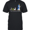Dude He Said We Are Going Fishing Funny Meme Classic Men's T-shirt