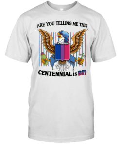 Eagle bisexual pride shield are you telling me this centennial is bi Classic Men's T-shirt