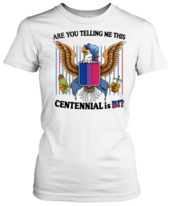 Eagle bisexual pride shield are you telling me this centennial is bi  Classic Women's T-shirt