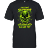 Emotional Support Husband Do Not Pet Classic Men's T-shirt