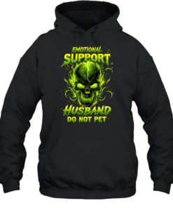 Emotional Support Husband Do Not Pet  Unisex Hoodie