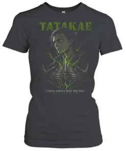 Eren Yeager Attack On Titan Tatakae Season 4  Classic Women's T-shirt