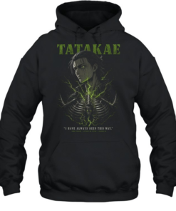 Eren Yeager Attack On Titan Tatakae Season 4 Unisex Hoodie