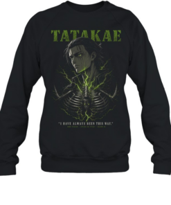 Eren Yeager Attack On Titan Tatakae Season 4 Unisex Sweatshirt