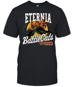 Eternia Battle Cats Est 1983 Classic Men's T-shirt