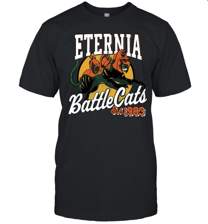 Eternia Battle Cats Est 1983 Classic Men's T-shirt