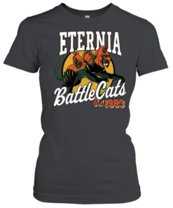 Eternia Battle Cats Est 1983  Classic Women's T-shirt