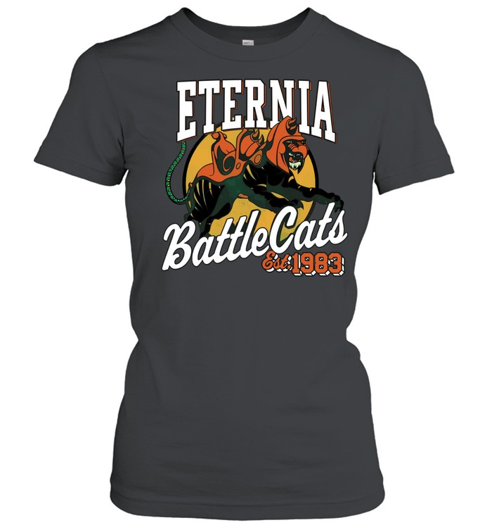 Eternia Battle Cats Est 1983 Classic Women's T-shirt