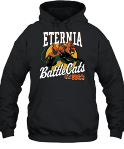 Eternia Battle Cats Est 1983 Unisex Hoodie
