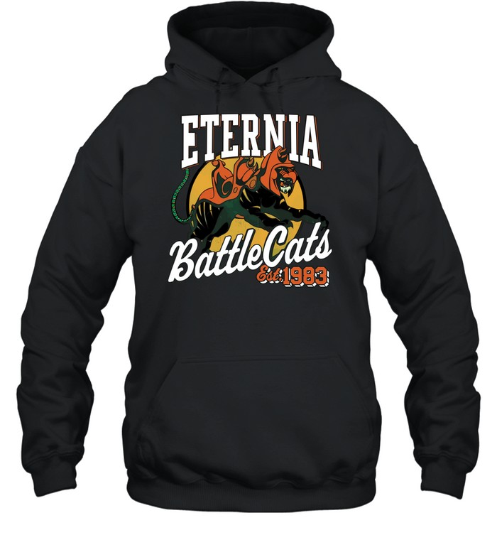 Eternia Battle Cats Est 1983 Unisex Hoodie