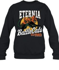 Eternia Battle Cats Est 1983 Unisex Sweatshirt