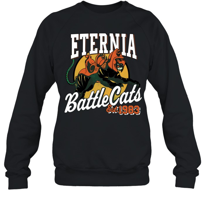 Eternia Battle Cats Est 1983 Unisex Sweatshirt