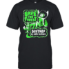 Fairy and goblin save the forest destroy AI data centers Classic Men's T-shirt