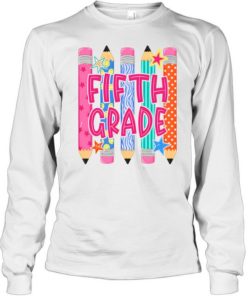 Fifth Grade Long Sleeved T-shirt