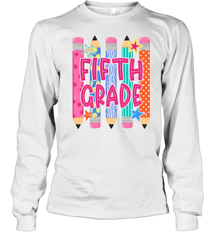 Fifth Grade Long Sleeved T-shirt