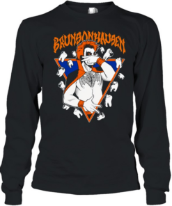 Finals 2026 Danhausen Jalen Brunson Brunson Hausen Long Sleeved T-shirt