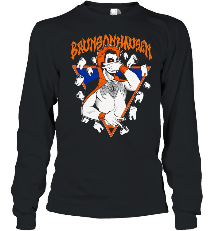 Finals 2026 Danhausen Jalen Brunson Brunson Hausen Long Sleeved T-shirt