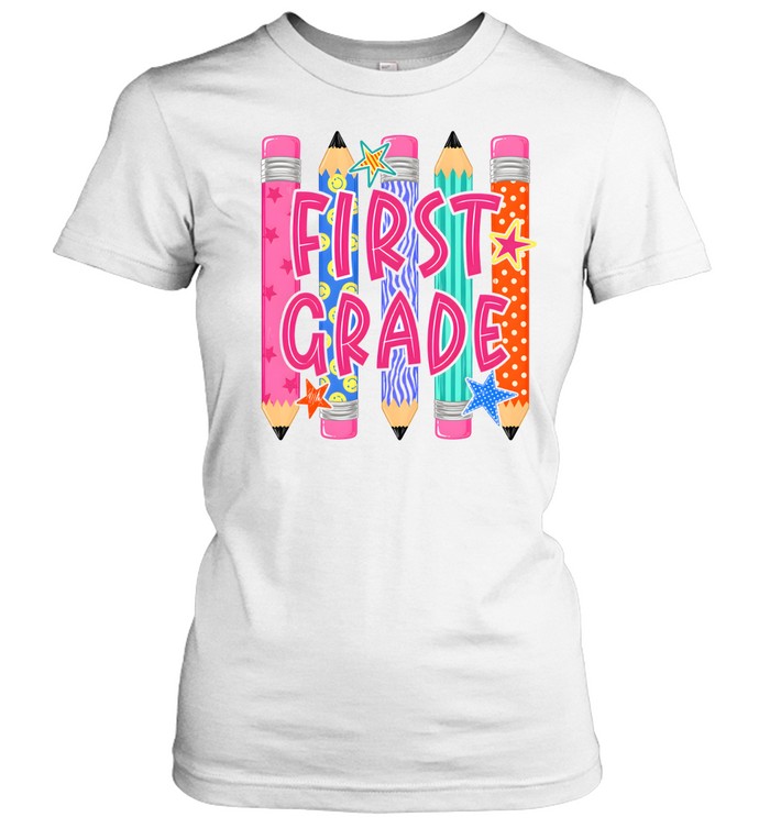 First Grade Classic Women's T-shirt