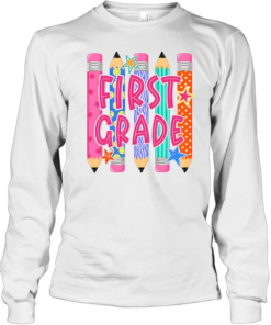 First Grade Long Sleeved T-shirt