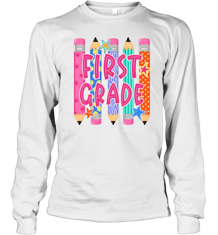First Grade Long Sleeved T-shirt