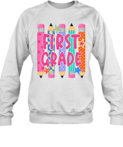 First Grade Unisex Sweatshirt