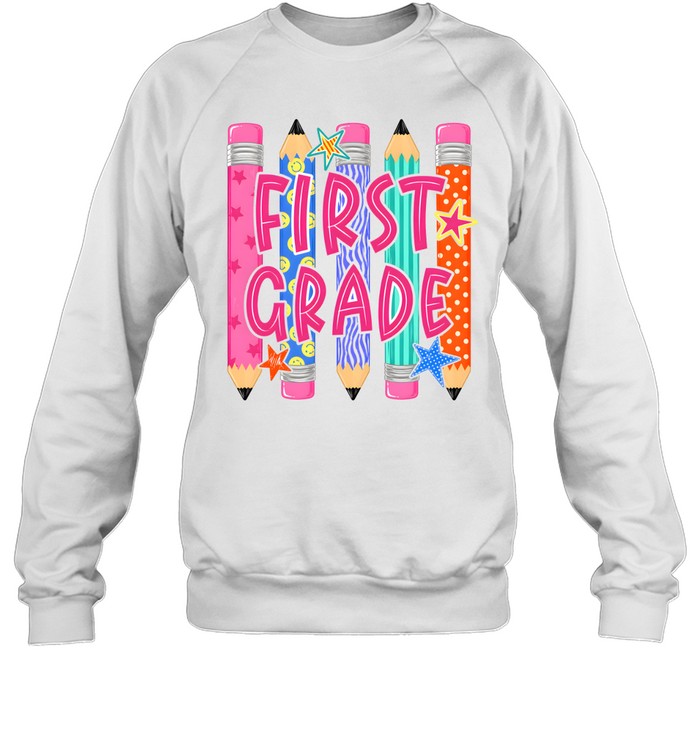 First Grade Unisex Sweatshirt
