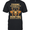 Fishing Solves Most Of My Problems Hunting Solves The Rest Classic Men's T-shirt