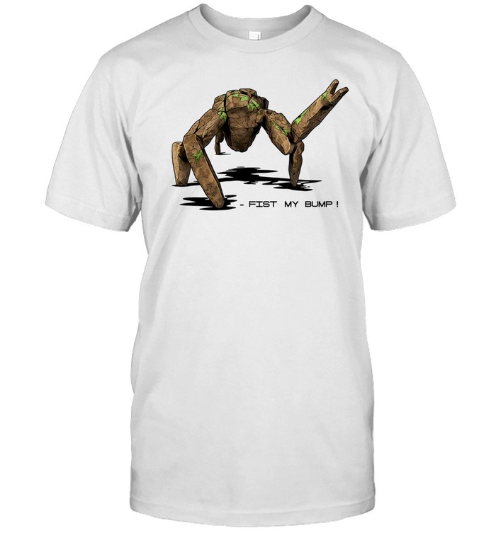 Fist My Bump Funny Gaming Golem Sarcastic Classic Men's T-shirt