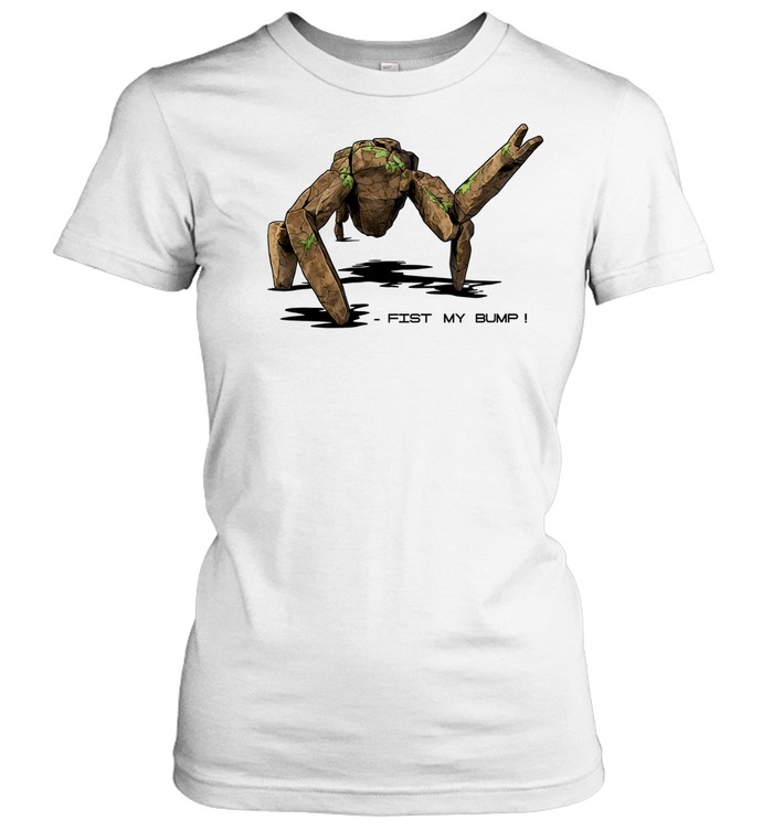 Fist My Bump Funny Gaming Golem Sarcastic Classic Women's T-shirt