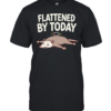 Flattened by Today Opossum Low Battery  Classic Men's T-shirt